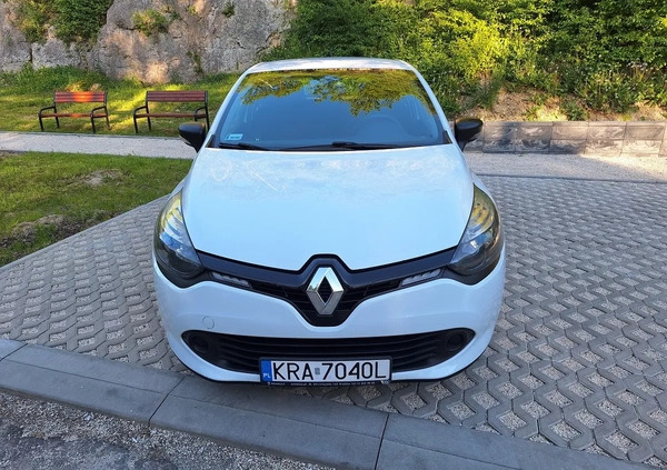 Renault Clio cena 21400 przebieg: 196100, rok produkcji 2015 z Oświęcim małe 106